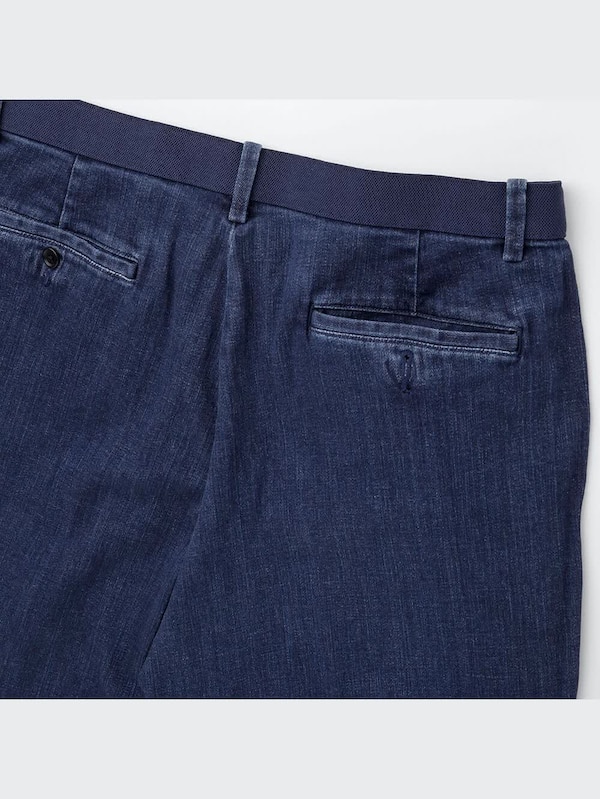 EZYリラックスフィットアンクルパンツ（デニム・丈標準64～70cm）