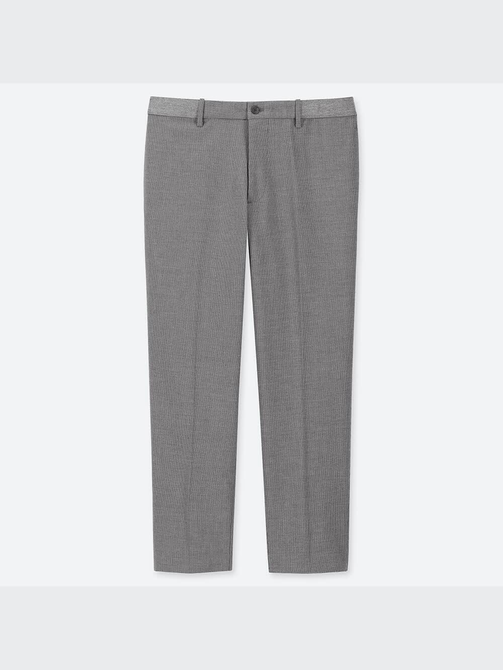 ユニクロ公式 | EZYアンクルパンツ（チドリ・丈長め76cm）