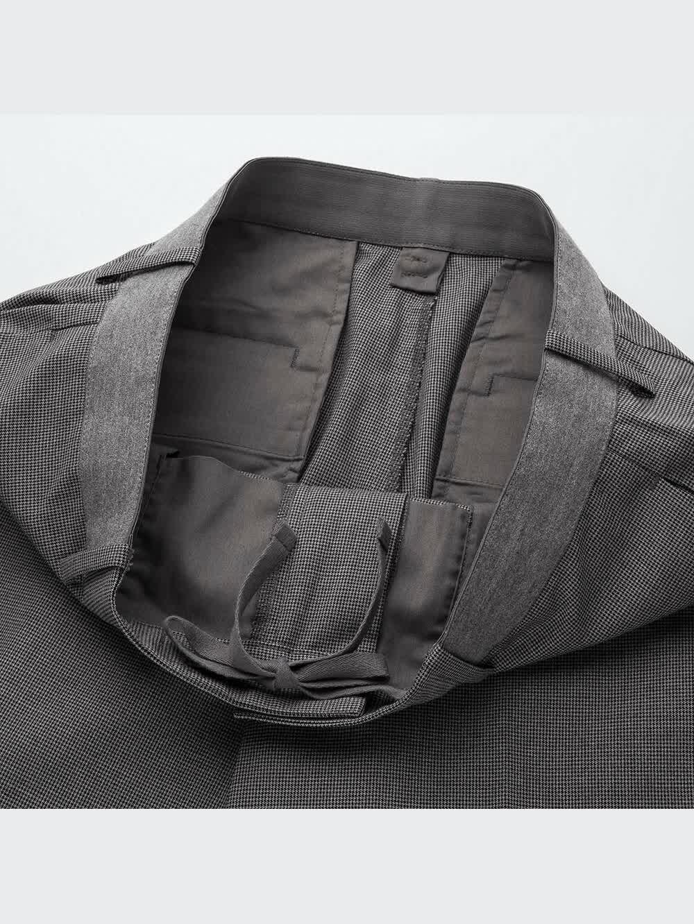 ユニクロ公式 | EZYアンクルパンツ（チドリ・丈長め76cm）