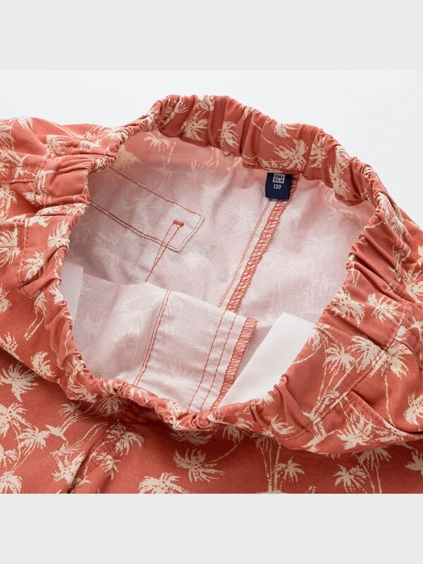 BOYS イージーショートパンツ（ヤシノキ）