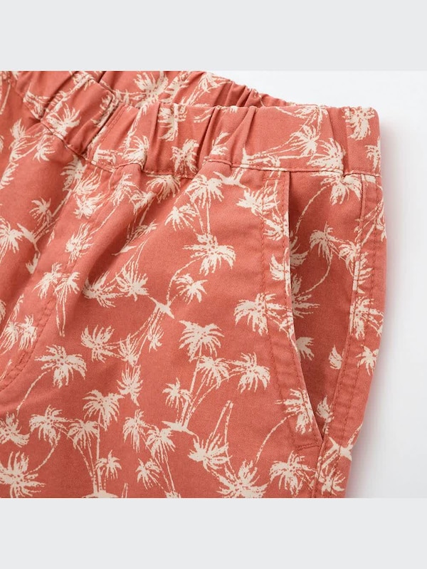 BOYS イージーショートパンツ（ヤシノキ）