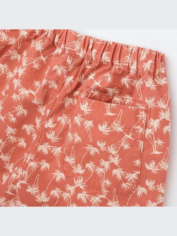 BOYS イージーショートパンツ（ヤシノキ）