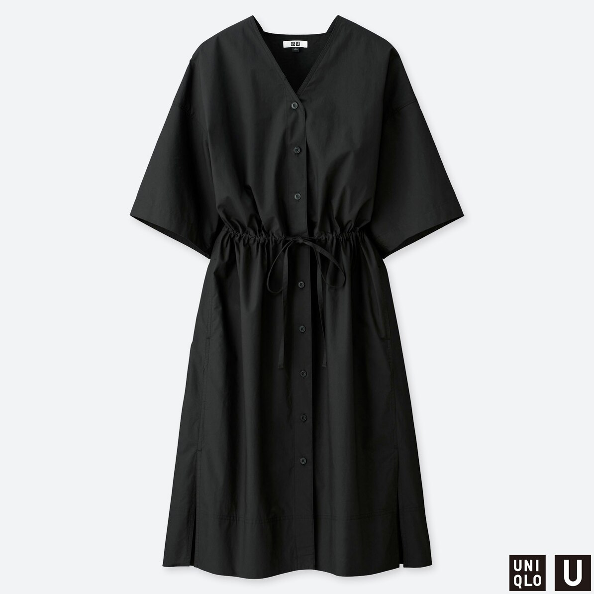 シャツワンピース 半袖 Women ユニクロ