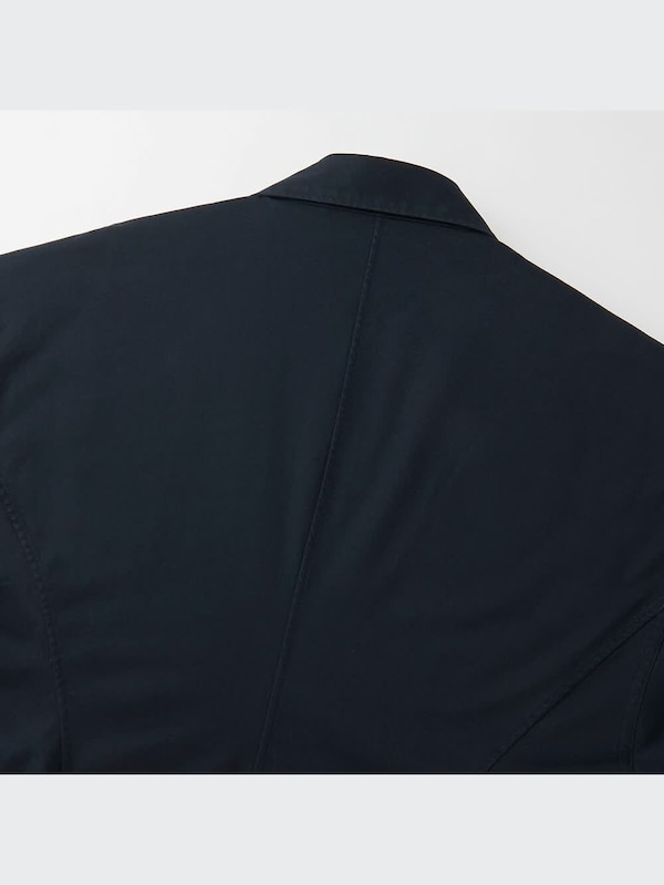 シャツワンピース（長袖）