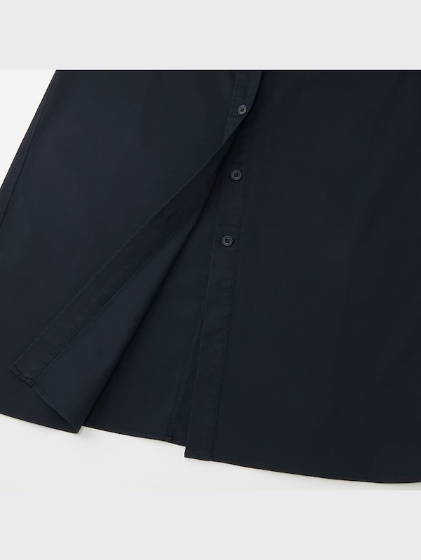 シャツワンピース（長袖）