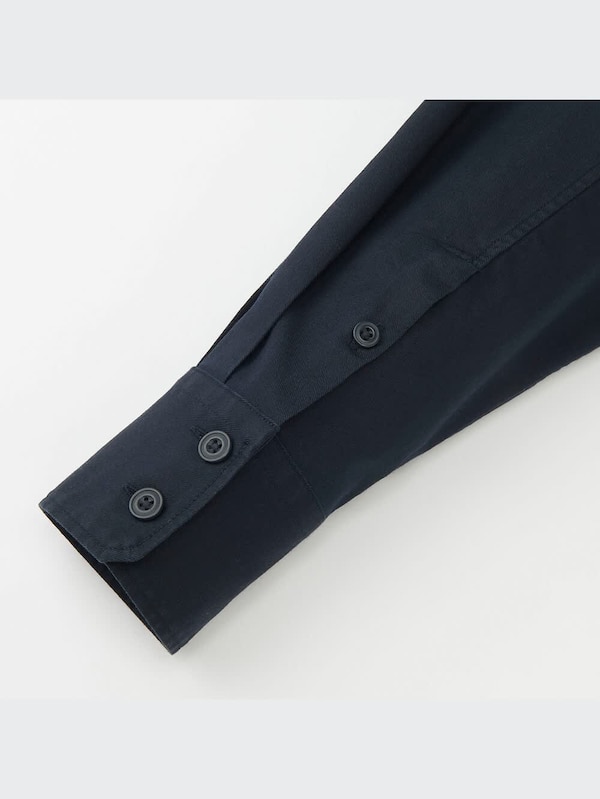 シャツワンピース（長袖）