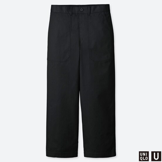 ワイドストレートベイカーパンツ Men ユニクロ