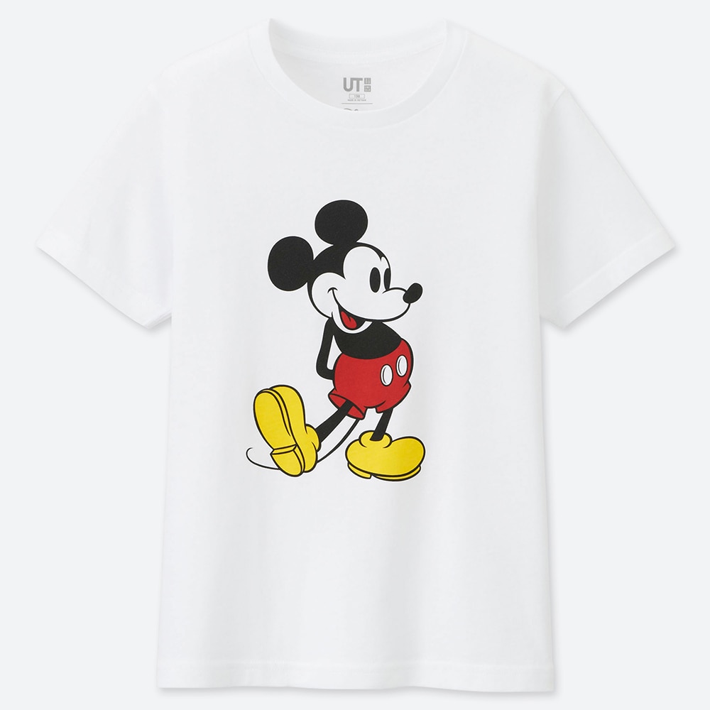 UNIQLO Tシャツ ミッキー