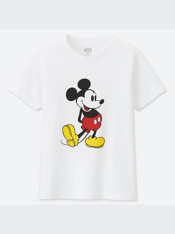 KIDS ミッキー スタンズ UT（グラフィックTシャツ・半袖）