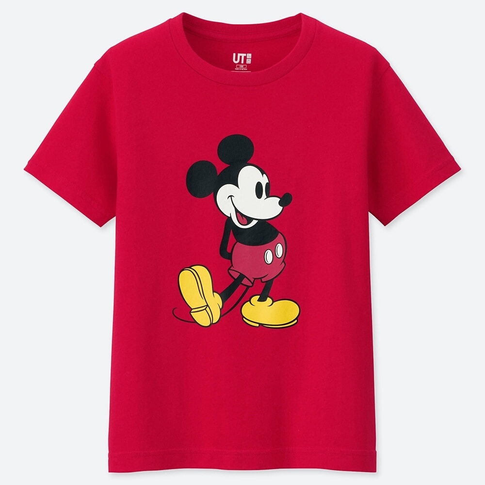 Uniqloのkids マジック フォー オール アイコンズ Ut ミッキー グラフィックtシャツ 半袖 Stylehint