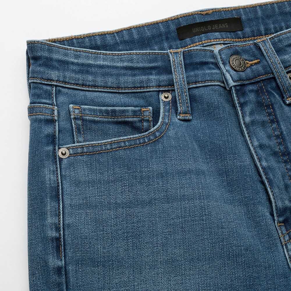 ハイライズスキニーアンクルジーンズ ビューティーコンプレッション 丈標準68cm Women ユニクロ