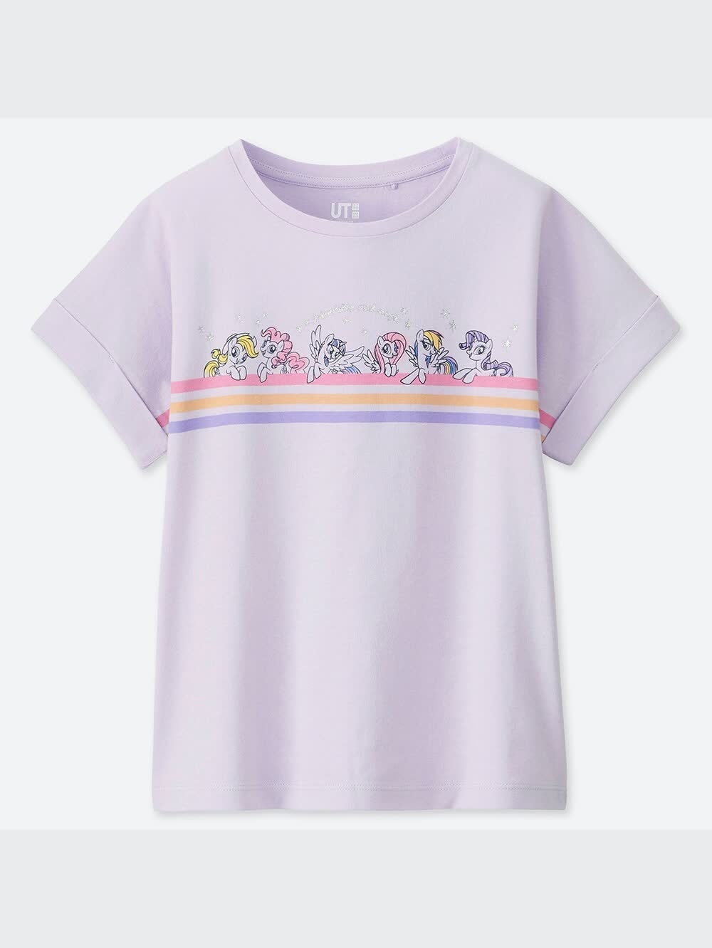 ユニクロ公式 | GIRLS マイリトルポニーUT（グラフィックTシャツ・半袖）
