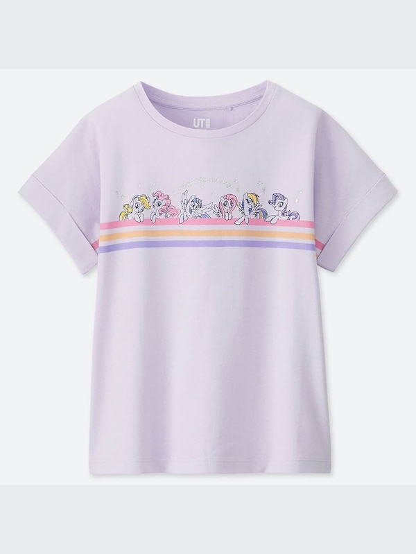 GIRLS マイリトルポニーUT（グラフィックTシャツ・半袖）