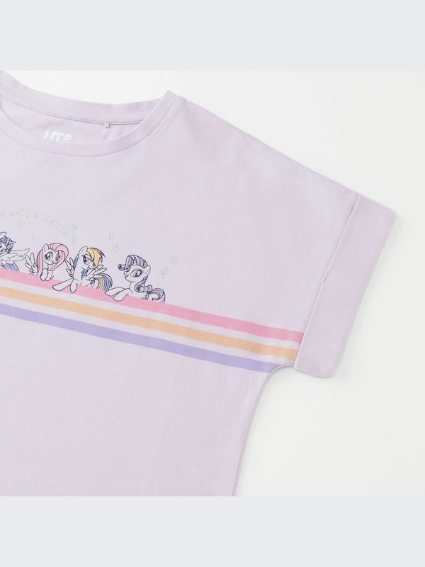 GIRLS マイリトルポニーUT（グラフィックTシャツ・半袖）