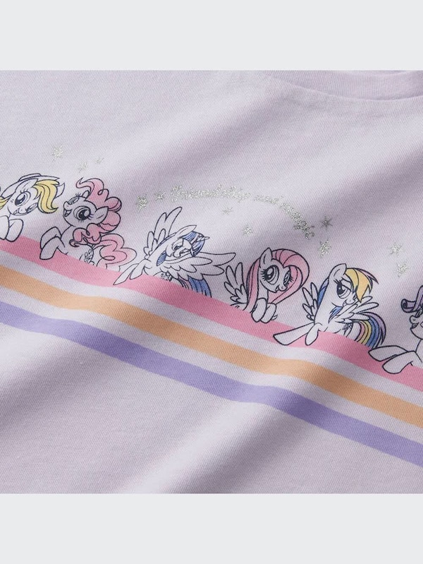 GIRLS マイリトルポニーUT（グラフィックTシャツ・半袖）