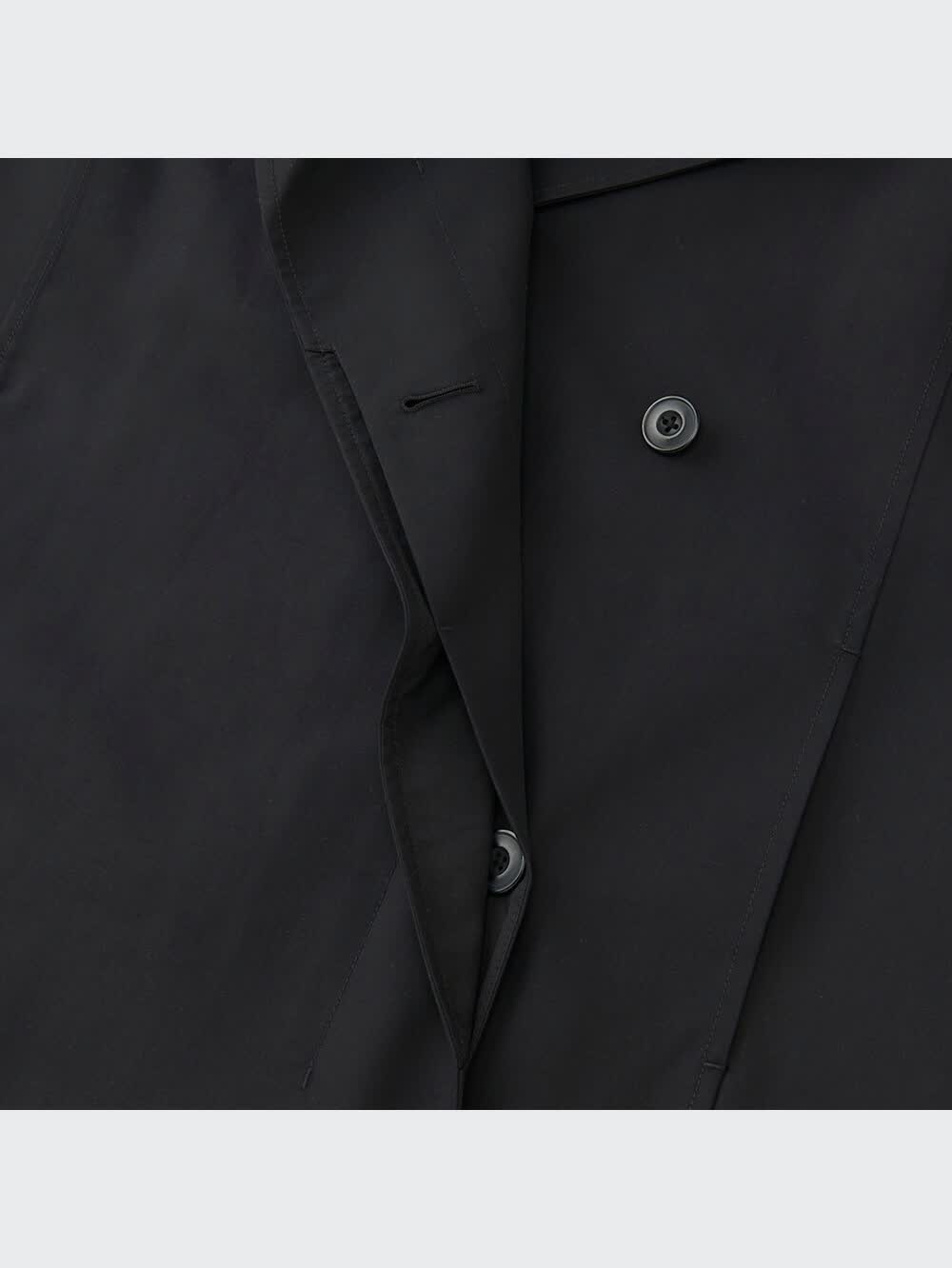 ユニクロ公式 | ブロックテックトレンチコート