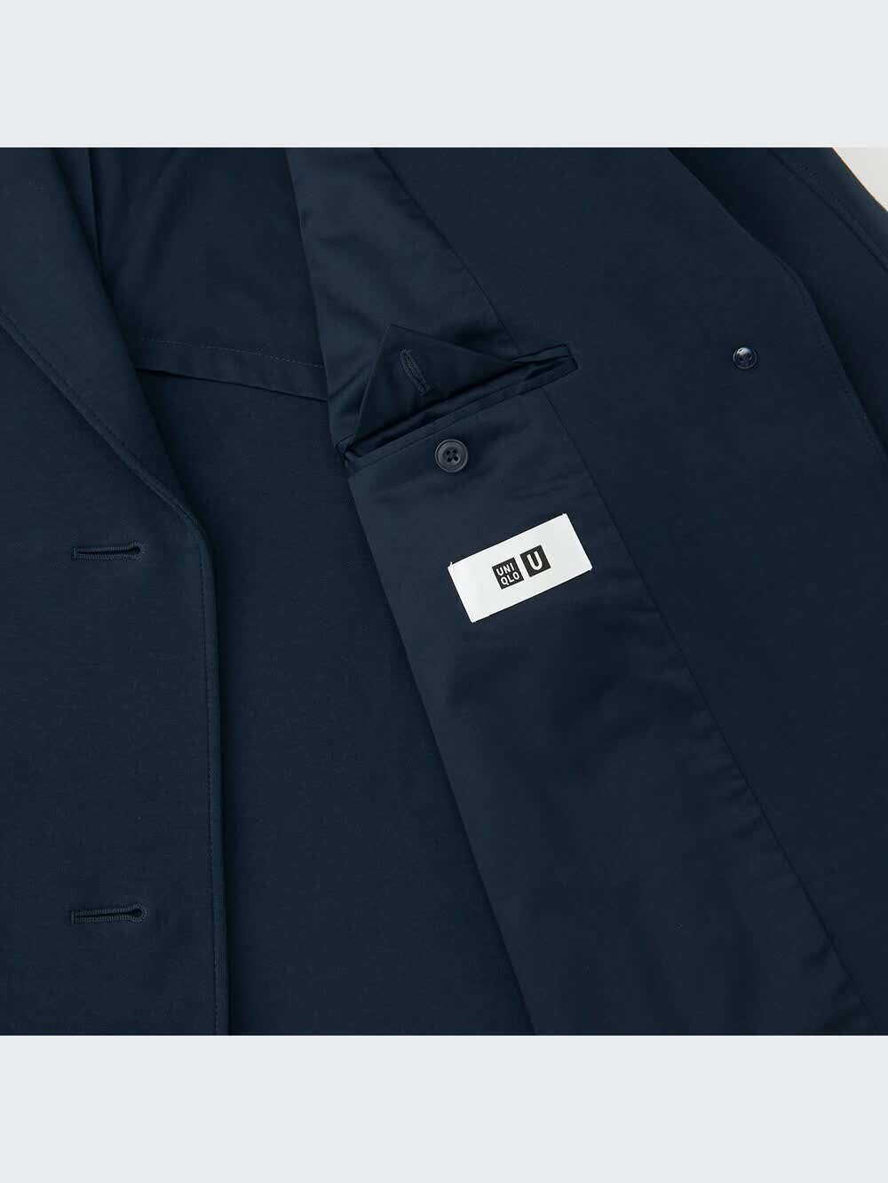 ユニクロ公式 | ダブルフェイスコート