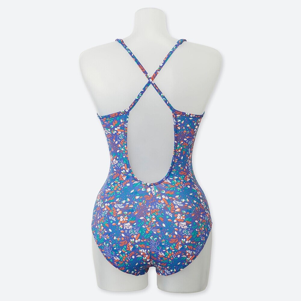 スイムワンピース フラワー Women ユニクロ