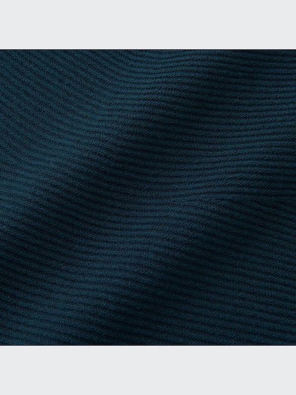 3Dバルーンスリーブワンピース（5分袖）