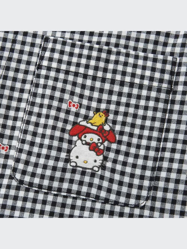 サンリオキャラク��ターズパジャマ（チェック・長袖）