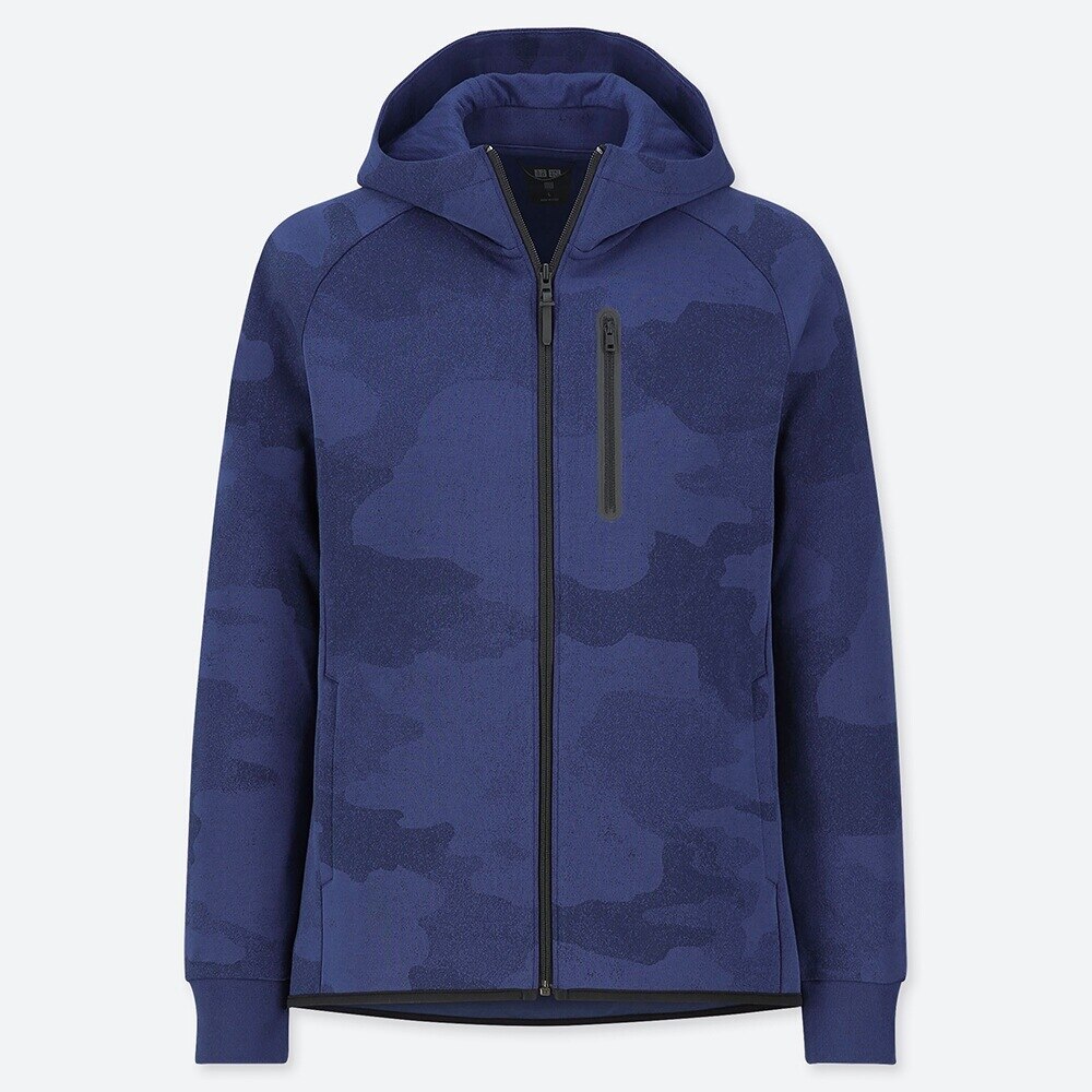 uniqlo camo jacket