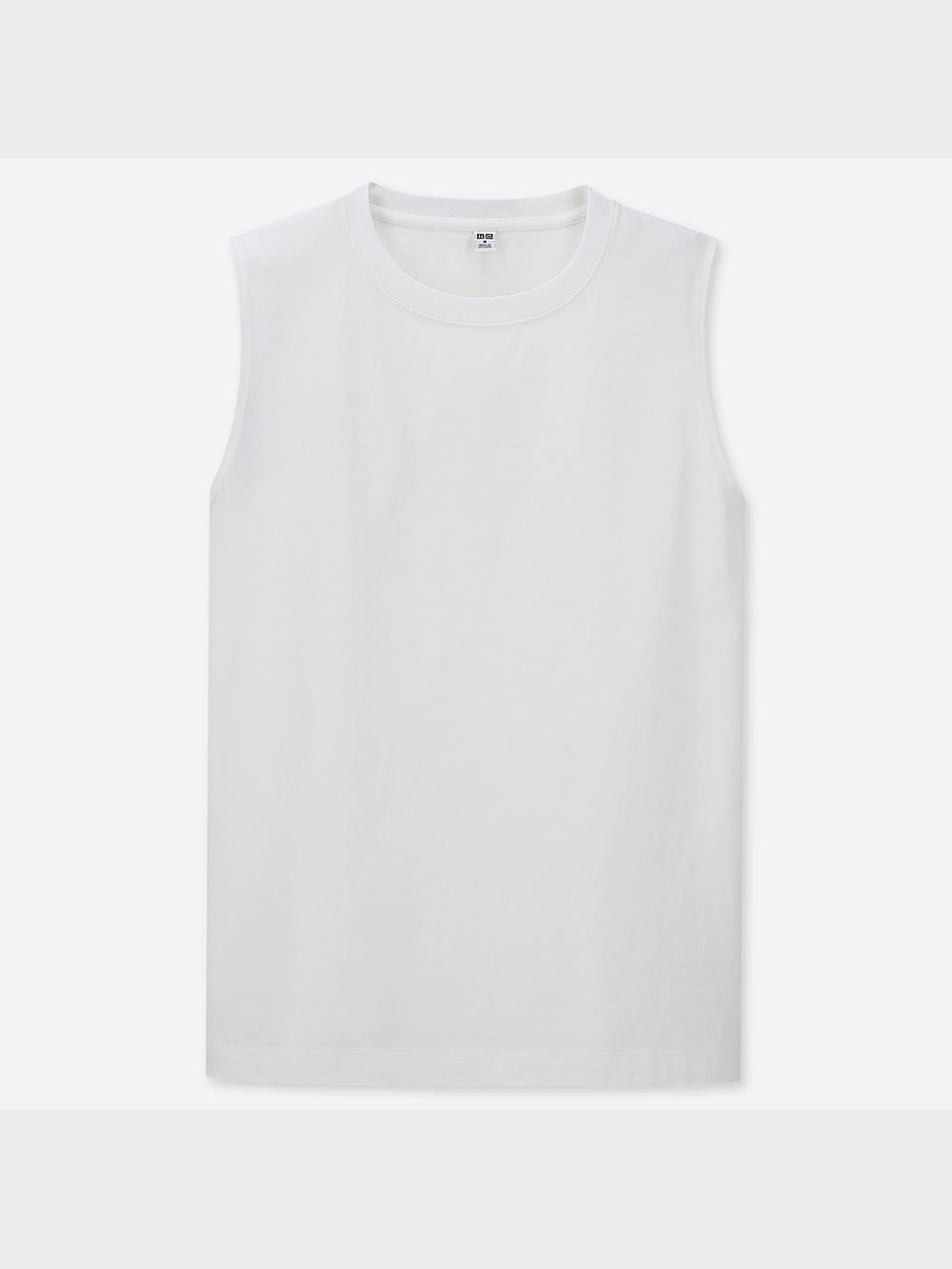 【新品未使用】VITAMIN ENRICHED FACE BASE デュオ✖️2 ユニクロ公式 | マーセライズコットンT（ノースリーブ）