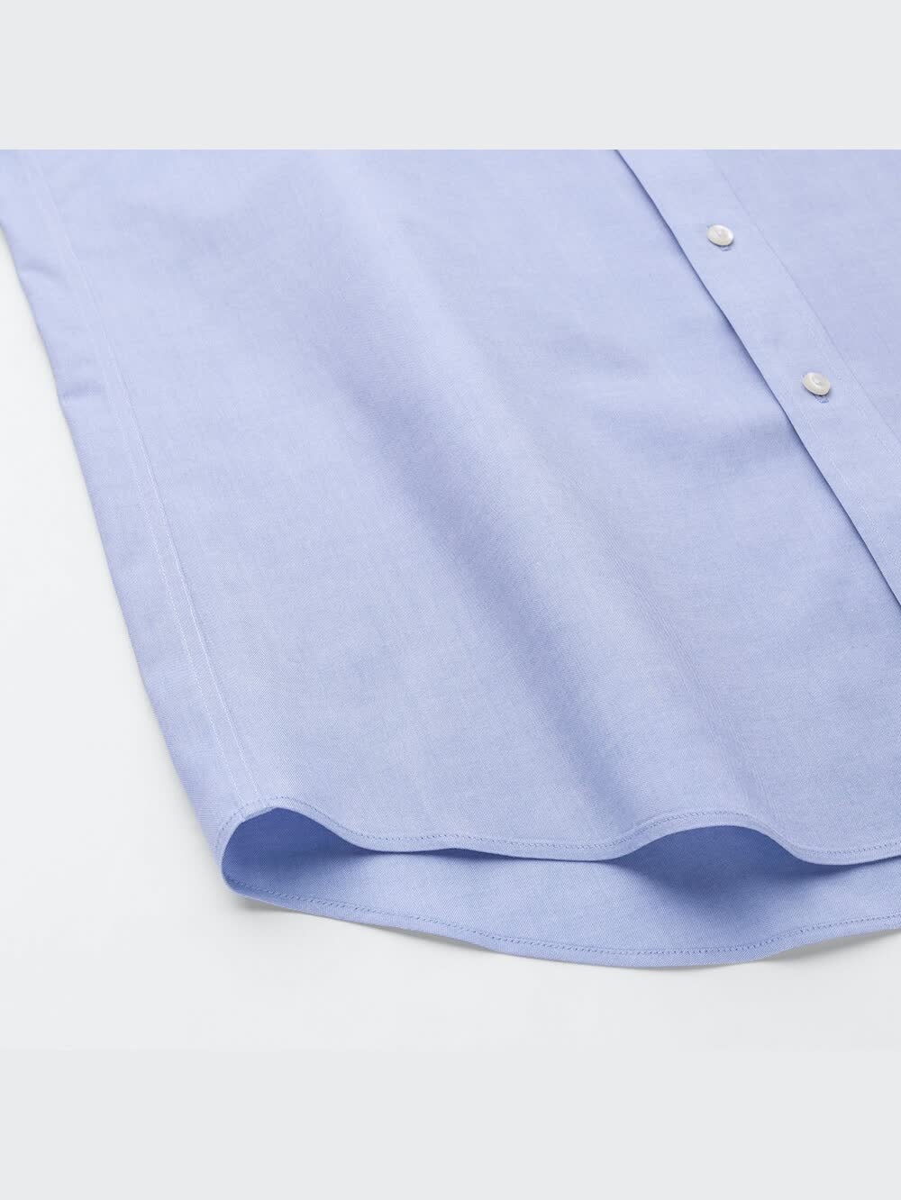 ユニクロ公式 | スーパーノンアイロンシャツ（セミワイドカラー・長袖）