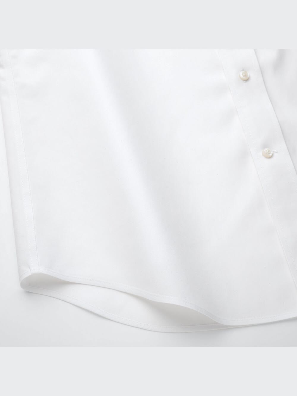 ユニクロ公式 | スーパーノンアイロンスリムフィットシャツ（ボタン