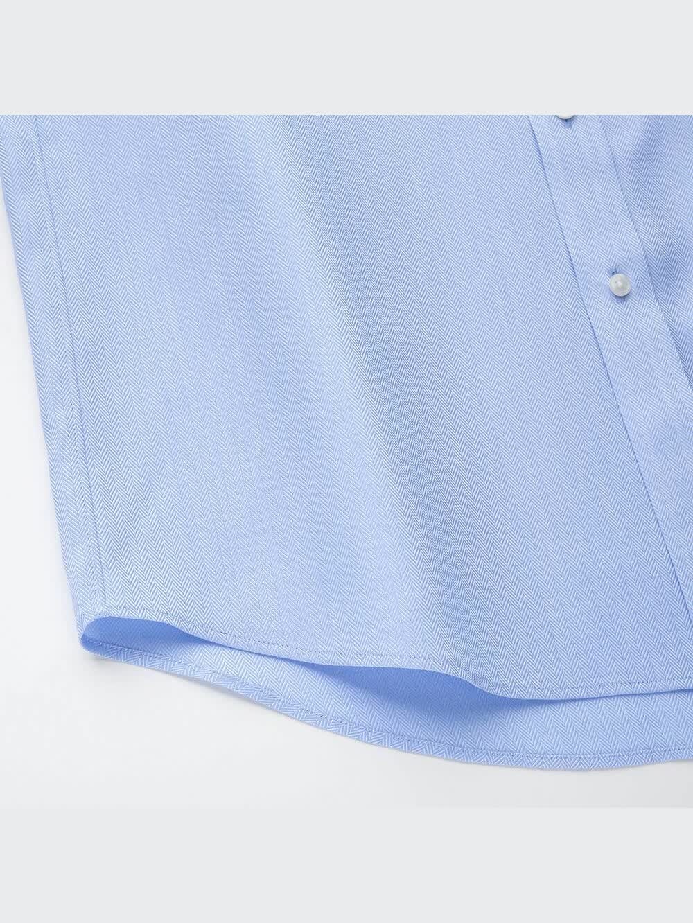 A様 ユニクロ公式 | ドライイージーケアドビーシャツ（レギュラーカラー