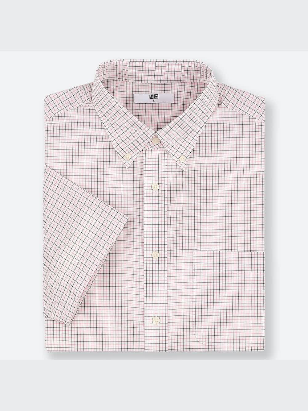 ユニクロ公式 | ドライイージーケアチェックシャツ（ボタンダウン