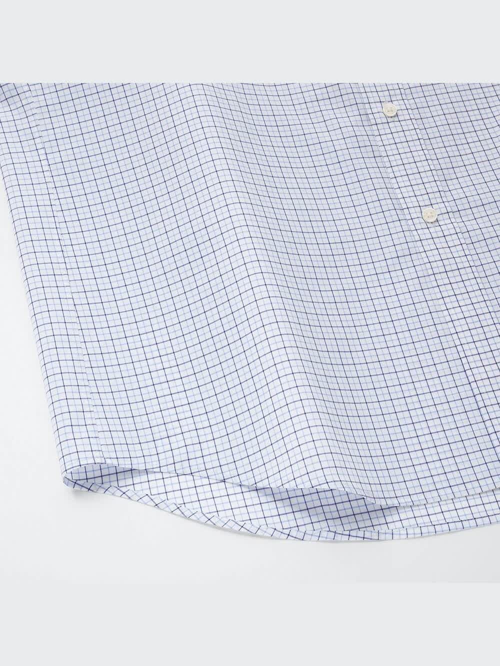 ユニクロ公式 | ドライイージーケアチェックシャツ（ボタンダウン