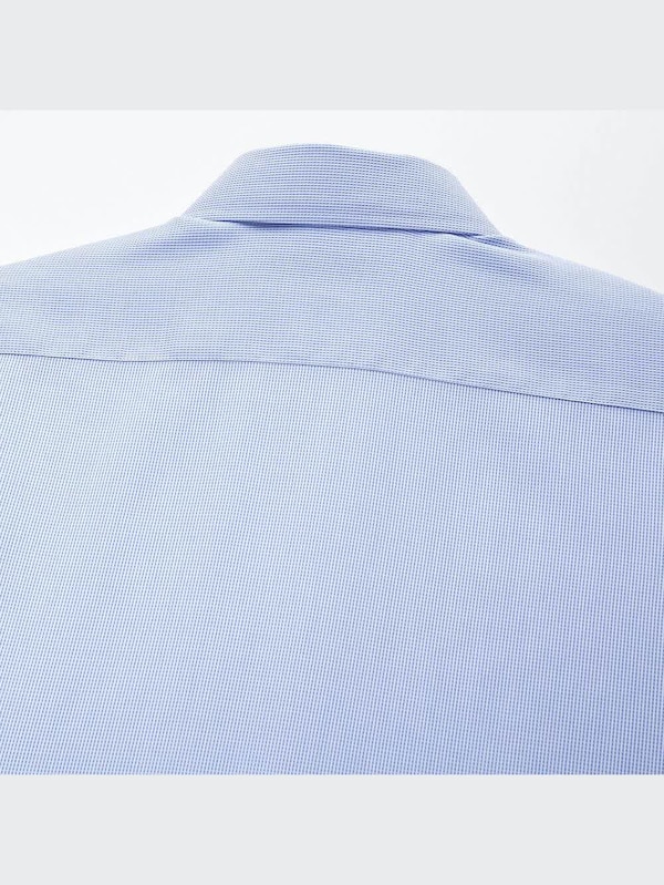 ドライイージーケアドビースリムフィットシャツ（ボタンダウンカラー・半袖）