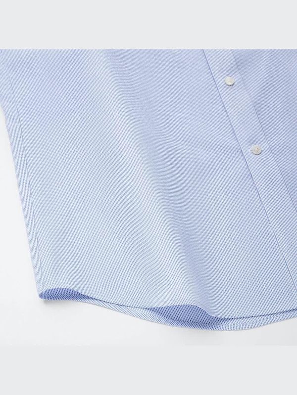 ドライイージーケアドビースリムフィットシャツ（ボタンダウンカラー・半袖）