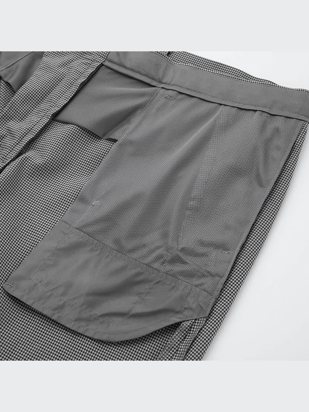 新品未使用　FR2GOLF チェックパンツ　L 未使用 NEAT ニート Linen H Check Srousers 24-01HCSR