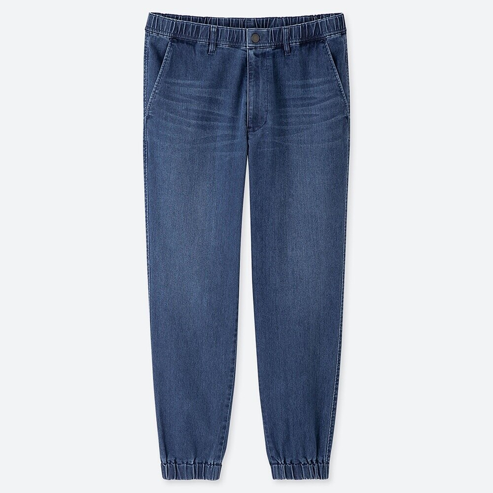 ジョガーパンツ デニム 丈短め64cm Men ユニクロ