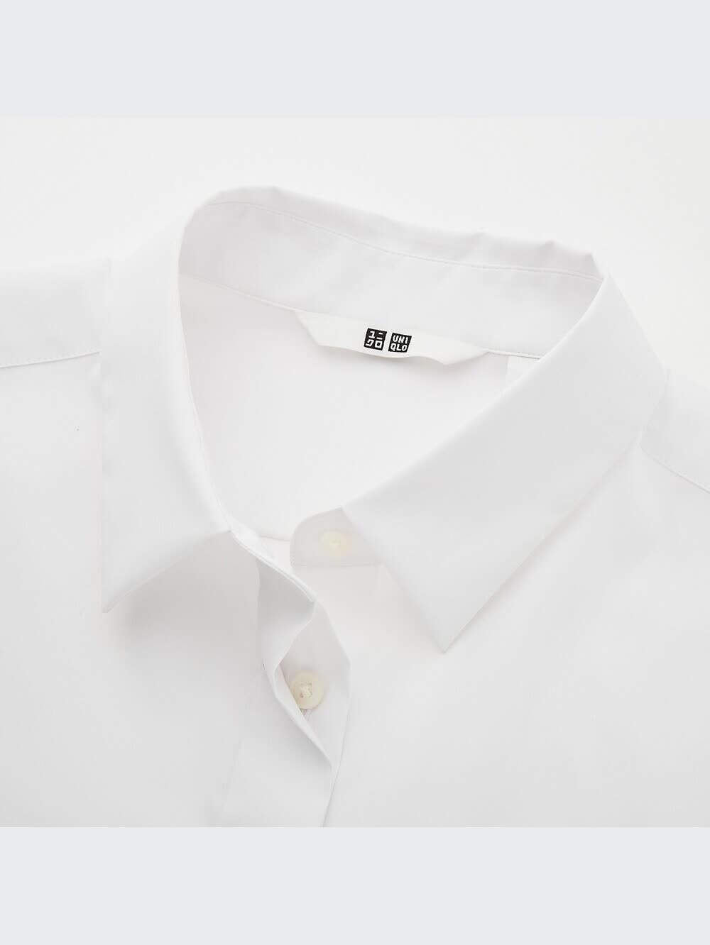 ユニクロ公式 | スーピマコットンストレッチフライフロントシャツ（長袖）