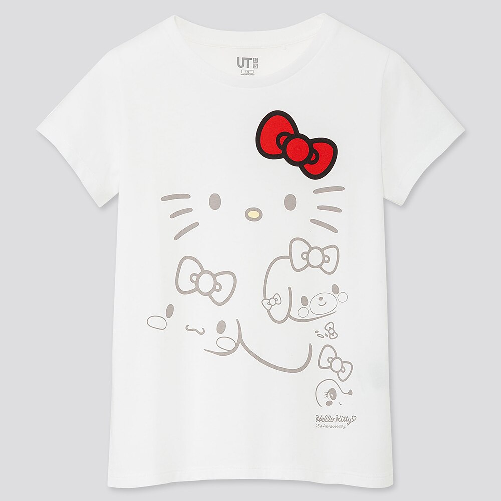 Girls サンリオキャラクターズ Ut グラフィックtシャツ 半袖 Kids ユニクロ Girls サンリオキャラクターズ Ut グラフィックtシャツ 半袖 Kids ユニクロ