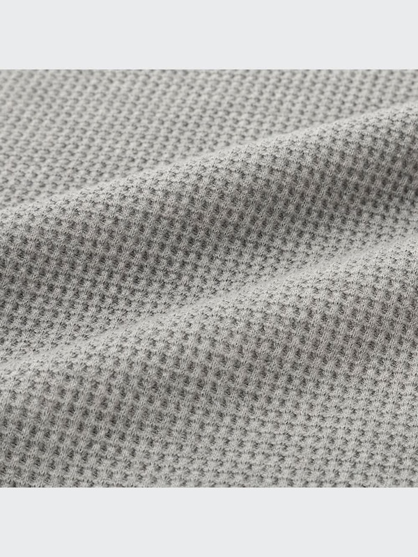 ワッフルT（ノースリーブ）