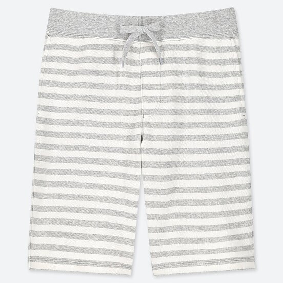 カットソーイージーショートパンツ ボーダー Men ユニクロ