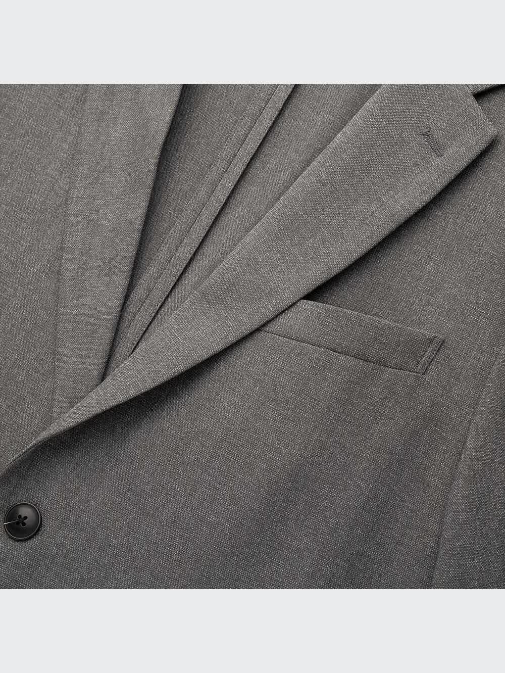 UNIQLOユニクロ　感動ジャケットウールライク　まとめ売り UNIQLO - ユニクロ 感動ジャケット ウールライク ネイビーの通販