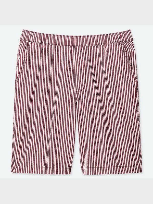 ドライストレッチイージーショートパンツ（ストライプ）