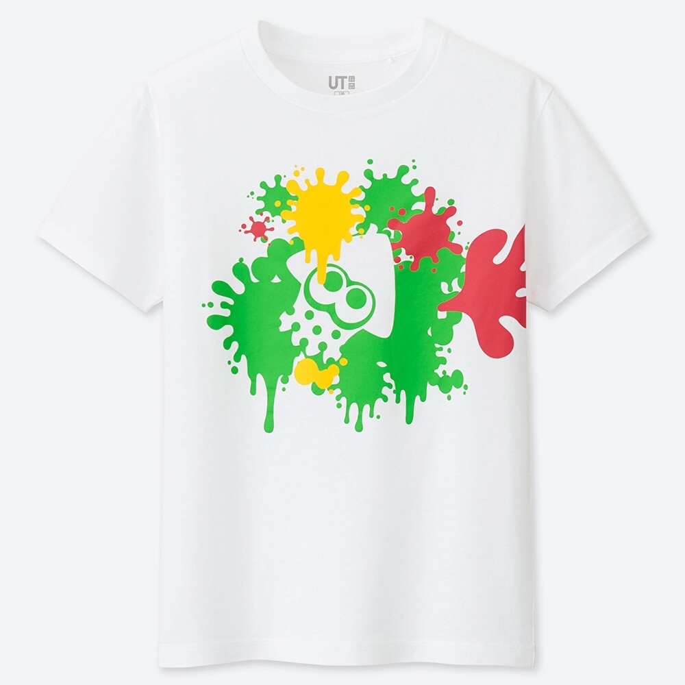 KIDS スプラトゥーン UT（グラフィックTシャツ・半袖） (KIDS) | ユニクロ