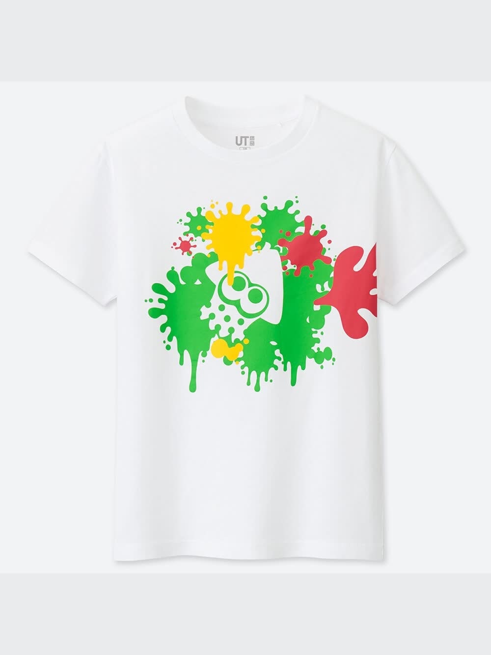 ⚠️スプラ ユニクロ公式 | KIDS スプラトゥーン UT（グラフィックTシャツ