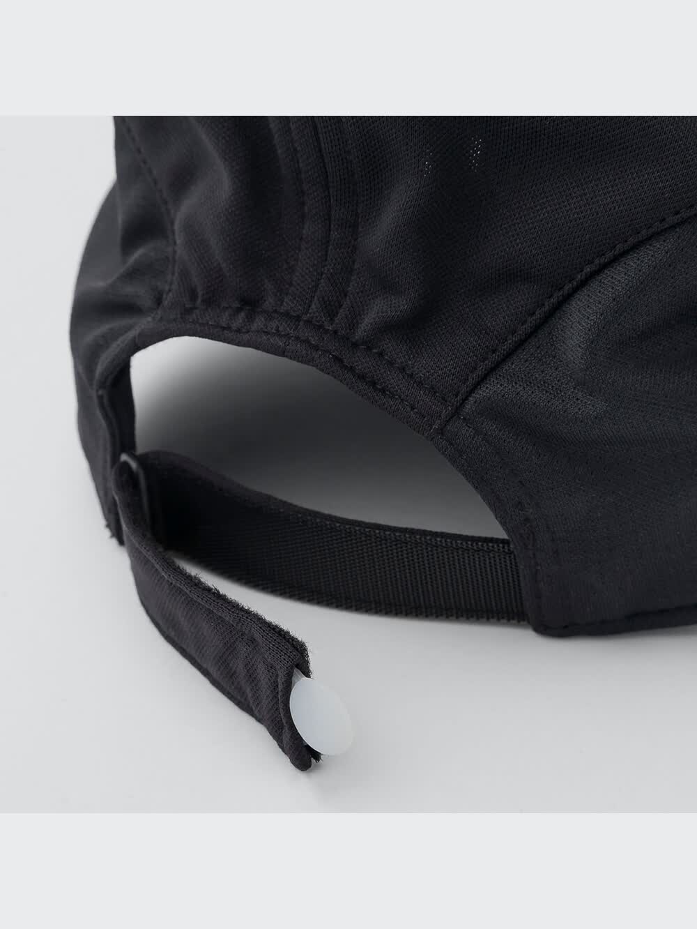 UNIQLO CAP ユニクロ キャップ 錦織圭モデル BLACK 黒 ユニクロ キャップ 黒 テニス 錦織圭モデル - メルカリ