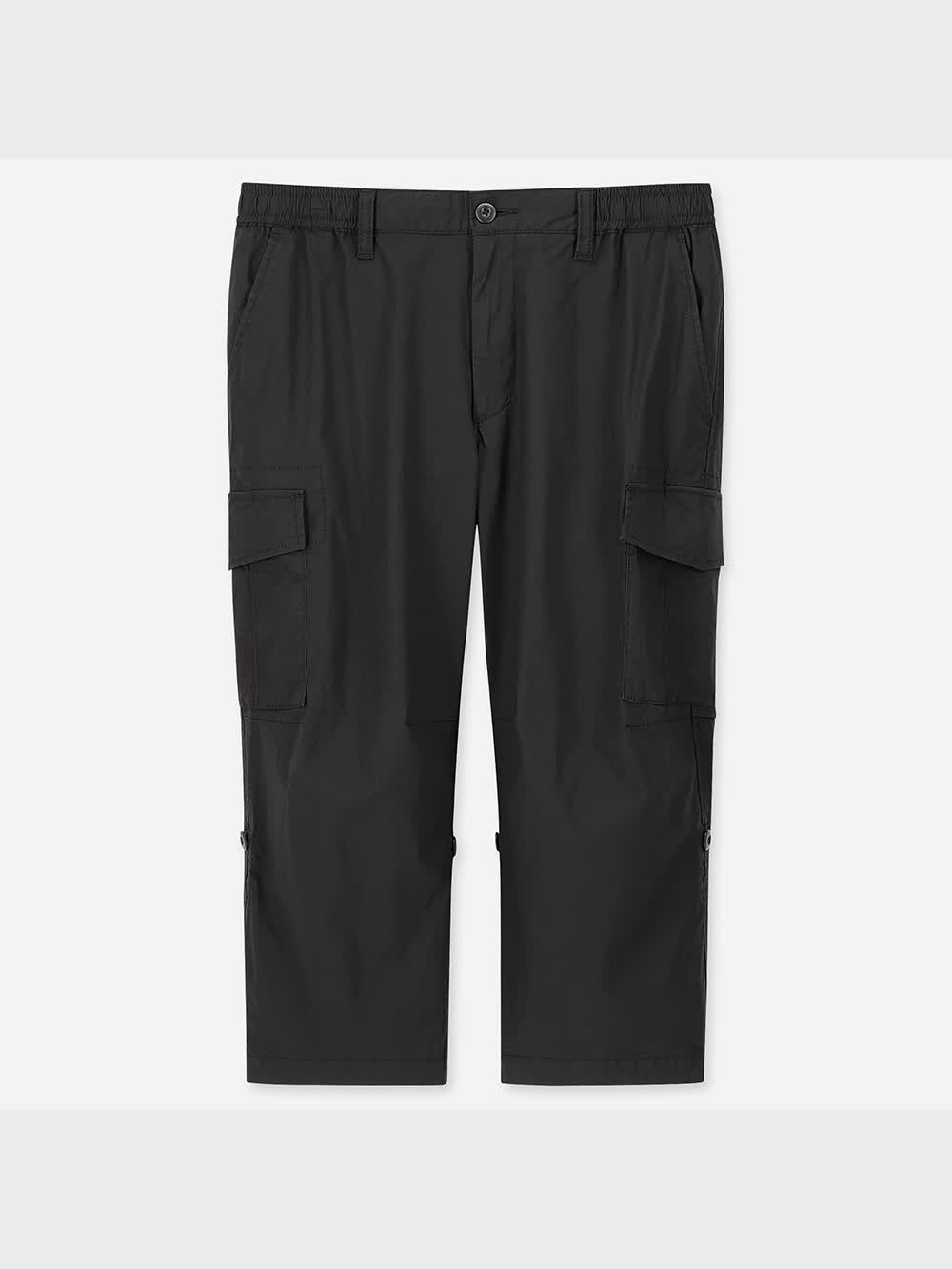 ユニクロ公式 | ロールアップスリークォーターカーゴ