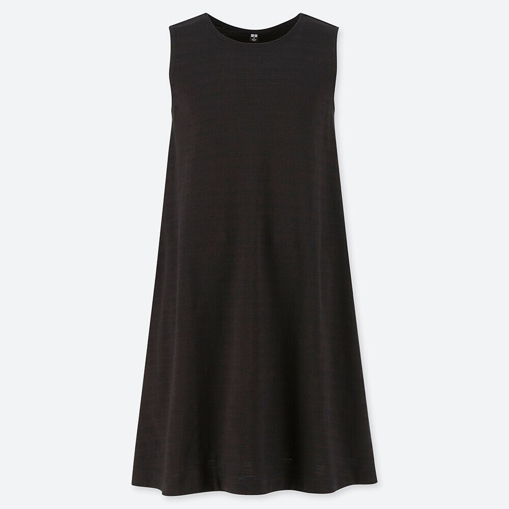 ジャカードワンピース ノースリーブ Women ユニクロ