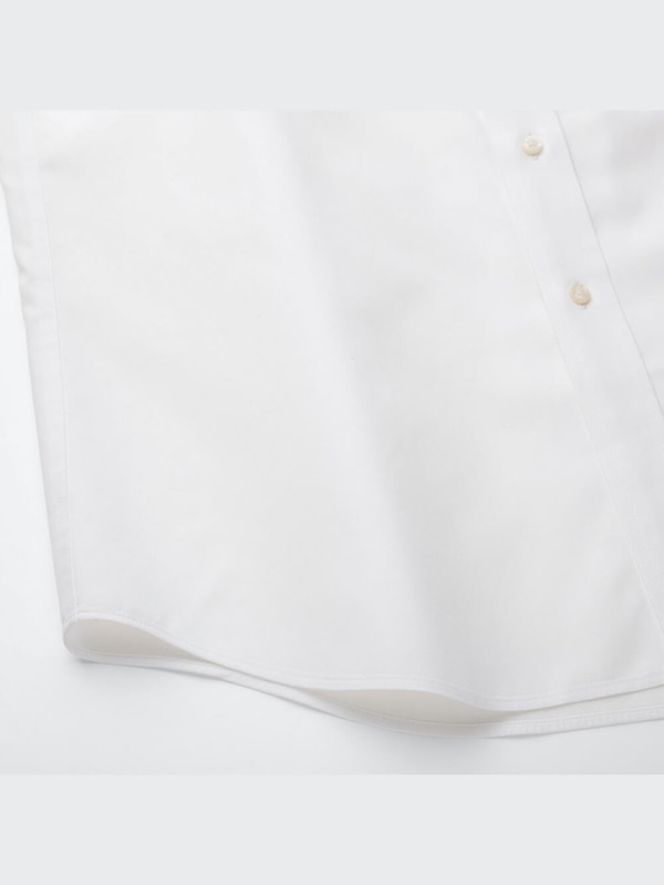 スーパーノンアイロンシャツ（ボタンダウンカラー・3XLサイズ・長袖）