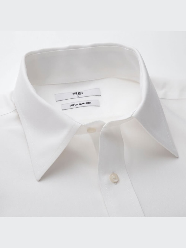 スーパーノンアイロンシャツ（レギュラーカラー・3XLサイズ・長袖）