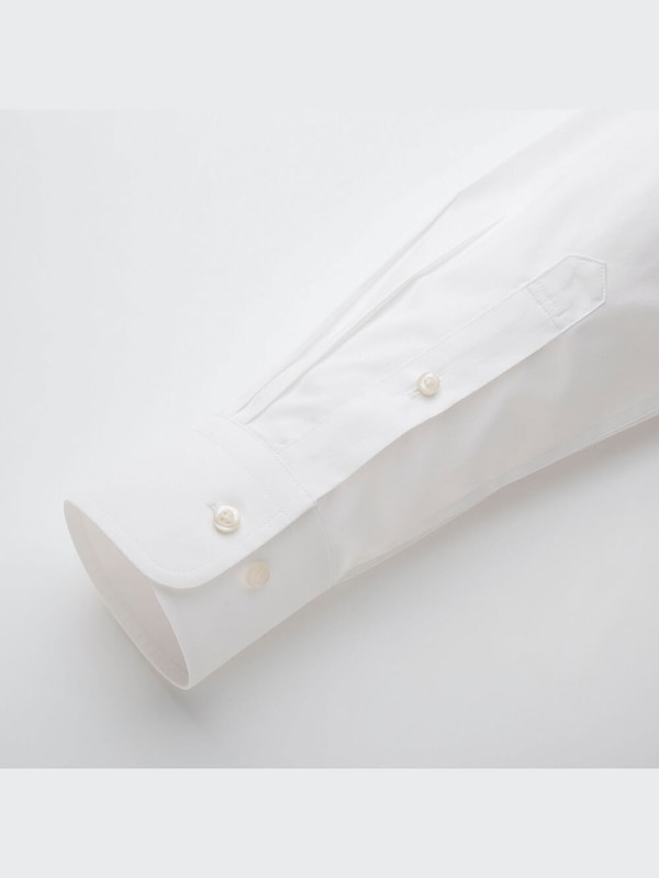 スーパーノンアイロンシャツ（レギュラーカラー・3XLサイズ・長袖）