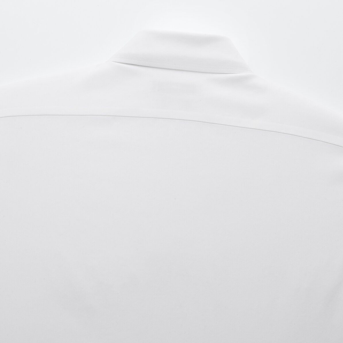 スーパーノンアイロンスリムフィットシャツ セミワイドカラー Mサイズ 長袖 Men ユニクロ